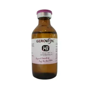 Frasco del producto Gerovital H3
