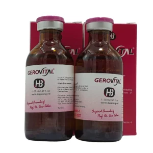 Frasco del producto Gerovital H3 Dou Pack foto de dos frascos