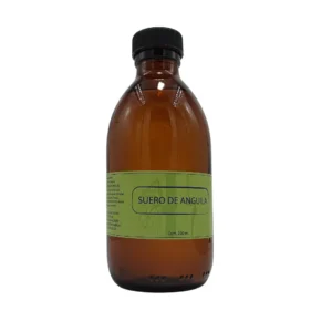 Suero de anguila foto de frasco con 250 ml